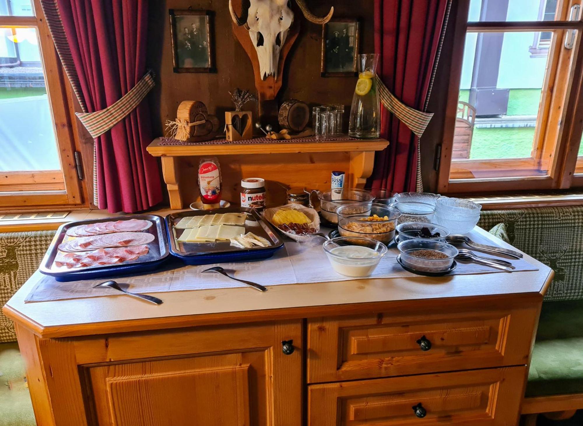 バーワング Haus Daheim Bed & Breakfast エクステリア 写真